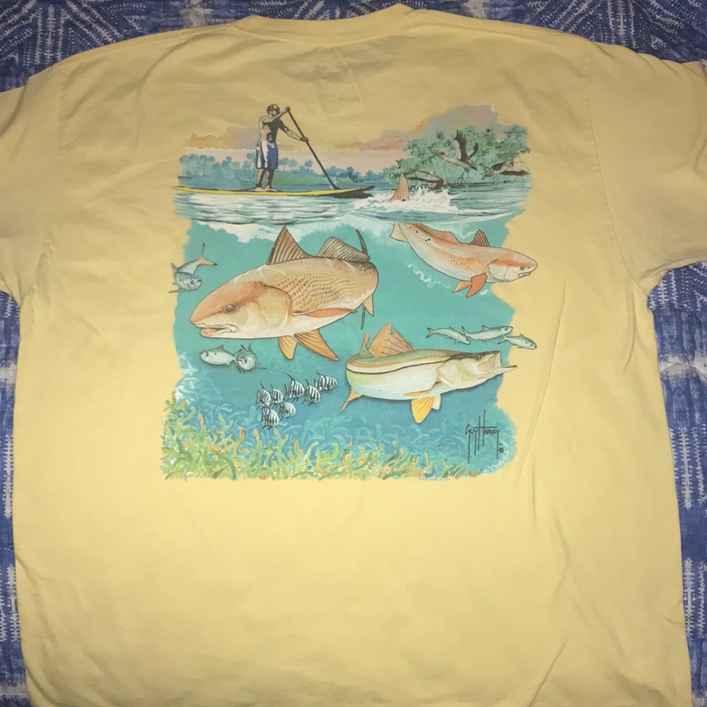 Men’s Guy Harvey tee